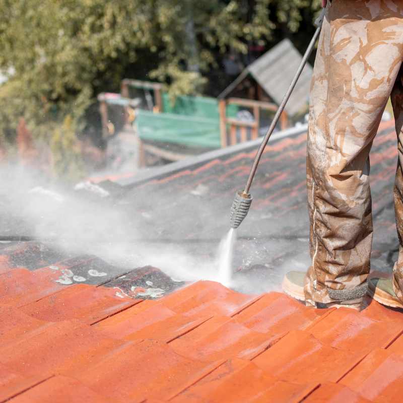 nettoyage haute pression entretien des toits